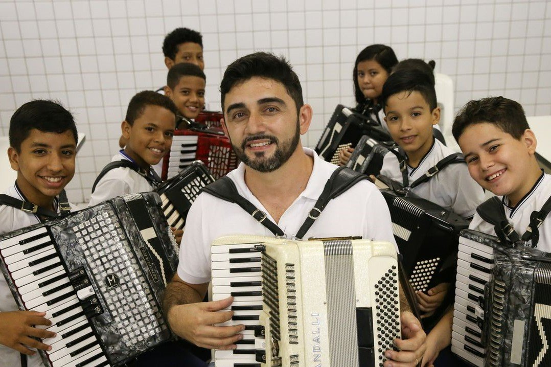 Cultura: Orquestra Sanfônica Infantil de Tauá faz apresentação gratuita em Fortaleza