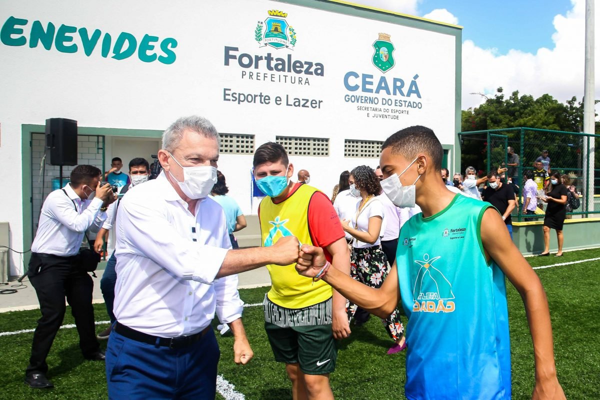 Esporte: Fortaleza tem a sexta Areninha inaugurada em 2021