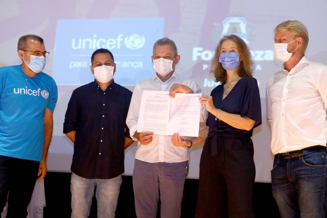 Capacitação: Acordo com Unicef permite criação de oportunidades para juventude mais vulnerável em Fortaleza