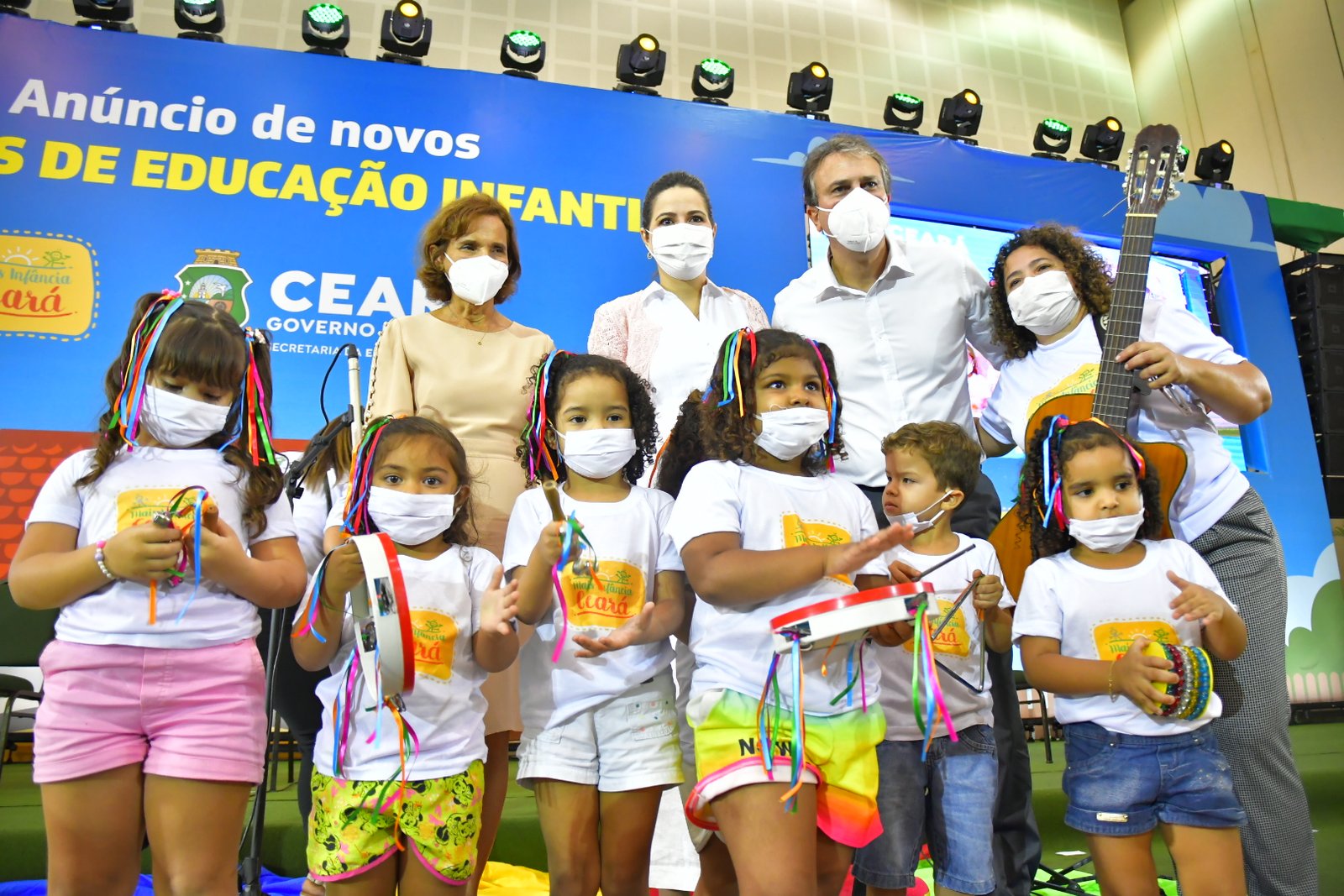 Educação: Com mais 80 CEIs, Governo do Ceará vai universalizar atendimento à educação infantil