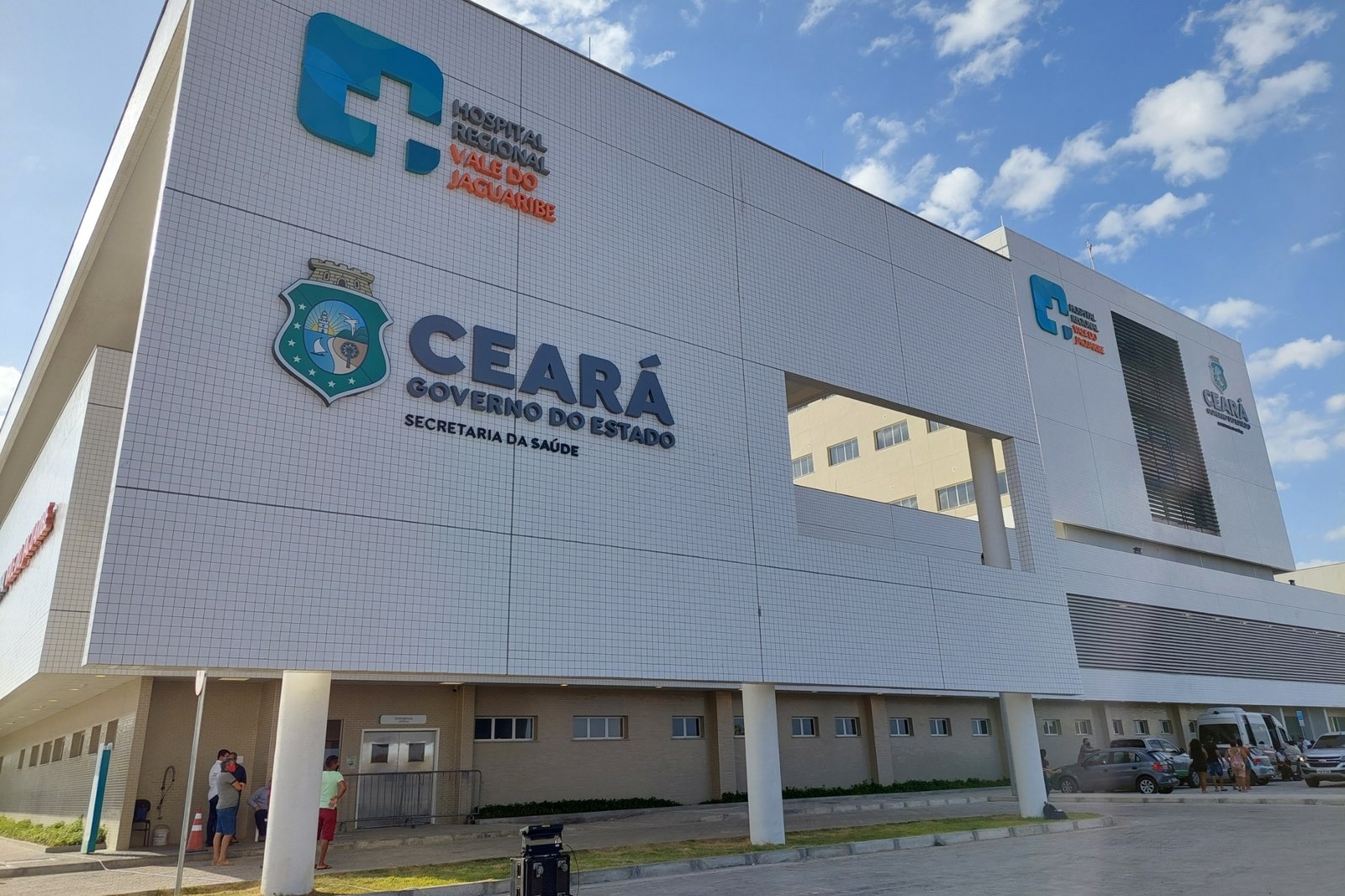 Saúde: População Vale do Jaguaribe recebe novo Hospital Regional com 304 leitos