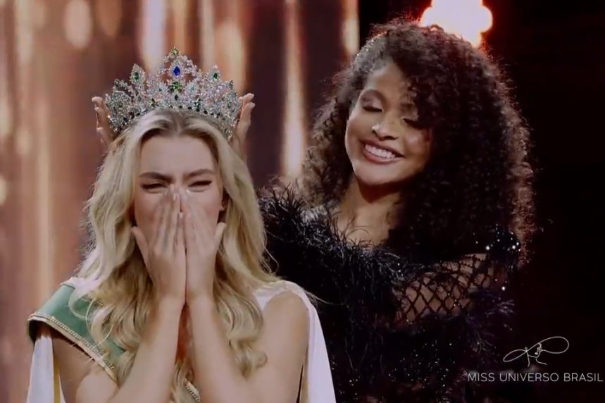 Miss Brasil: Teresa Santos, do Ceará, é eleita a mulher mais bonita do Brasil em 2021