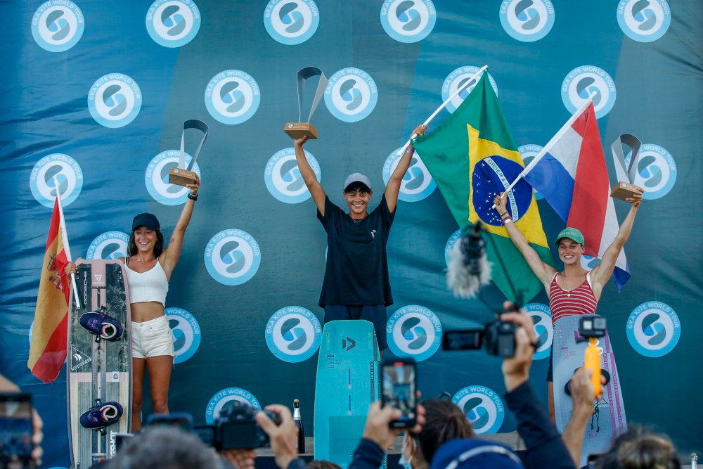 Superkite: Mika Sol vence o Superkite Brasil 2021 e é tetracampeã mundial de Kitesurf