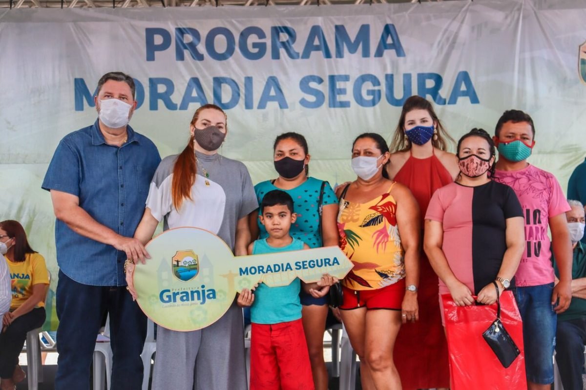 Habitação: Verba de carnaval cancelado por causa de enchentes vira moradia para famílias de Granja, no Ceará