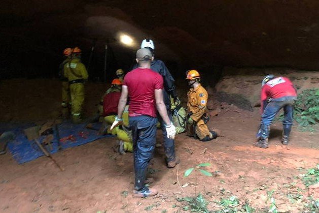 Desastre: Nove pessoas morrem em desabamento de caverna em Altinópolis (SP); dezessete são resgatados