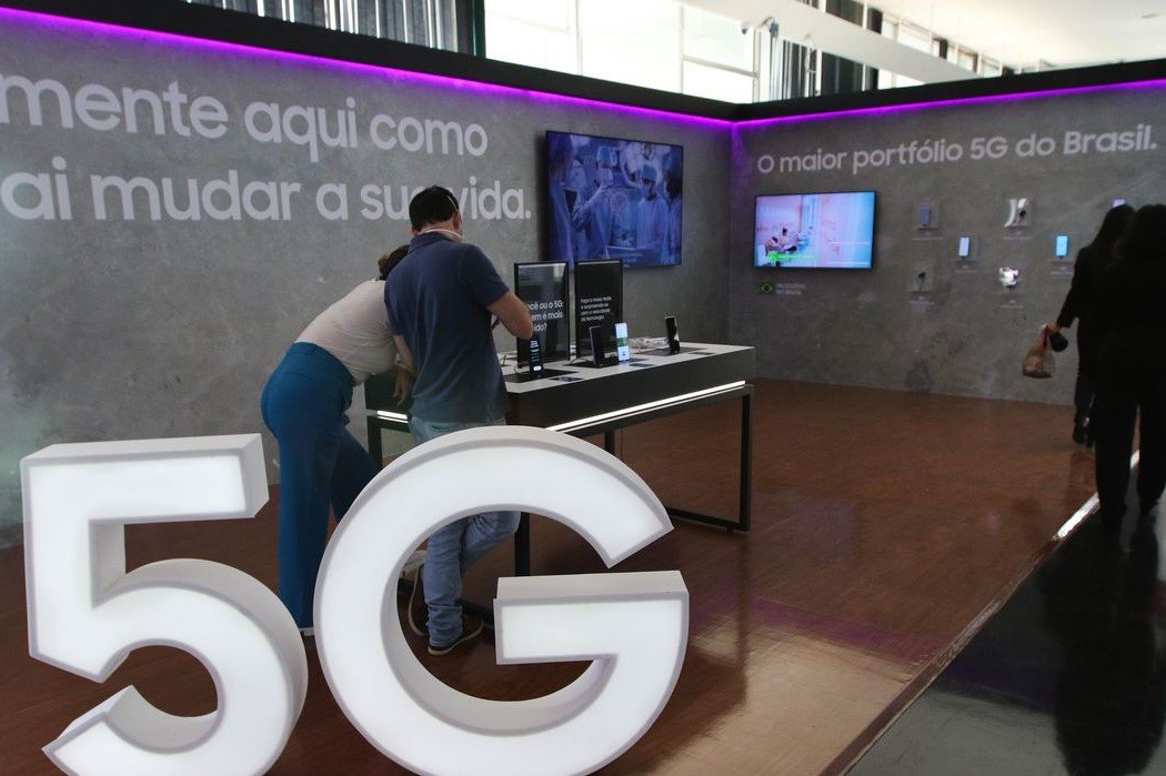 Conectividade: Tecnologia 5G vai a leilão nesta quinta-feira (04/11)