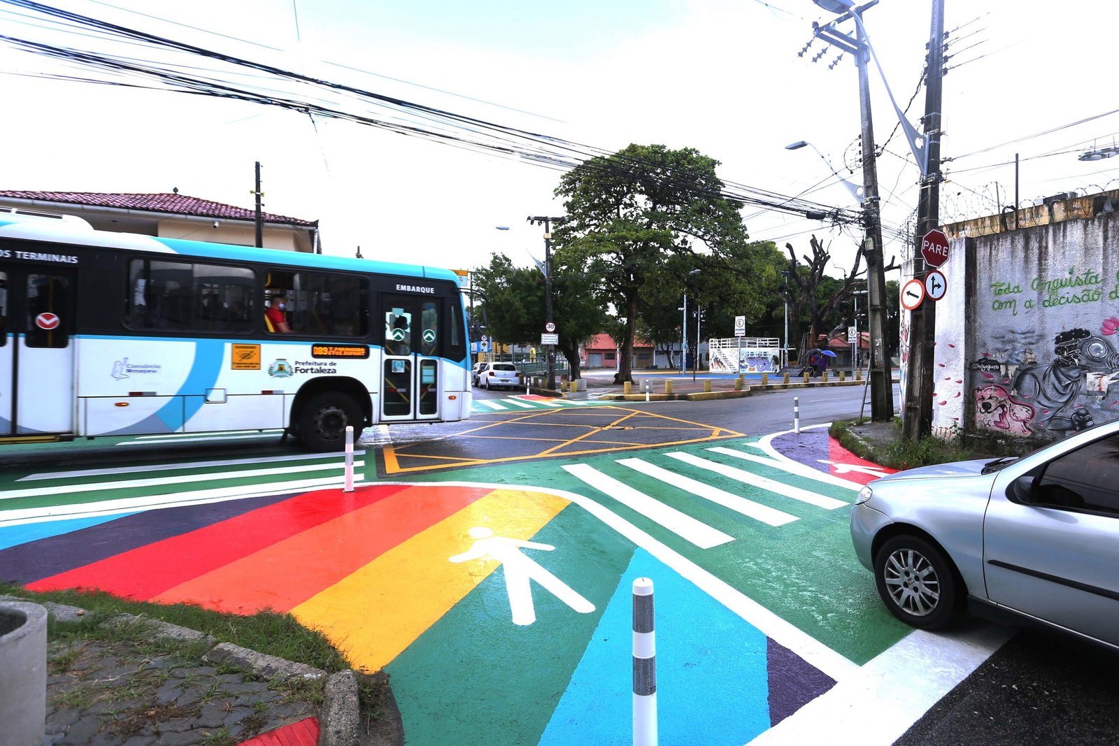 Mobilidade: Prefeitura de Fortaleza vence prêmio internacional de segurança viária