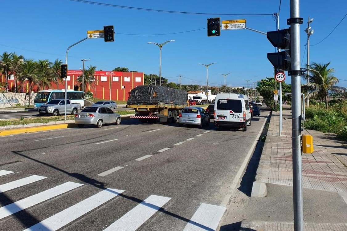 Mobilidade: Acidentes com mortes em Fortaleza cai, em média, 64,5% em vias com velocidade reduzida