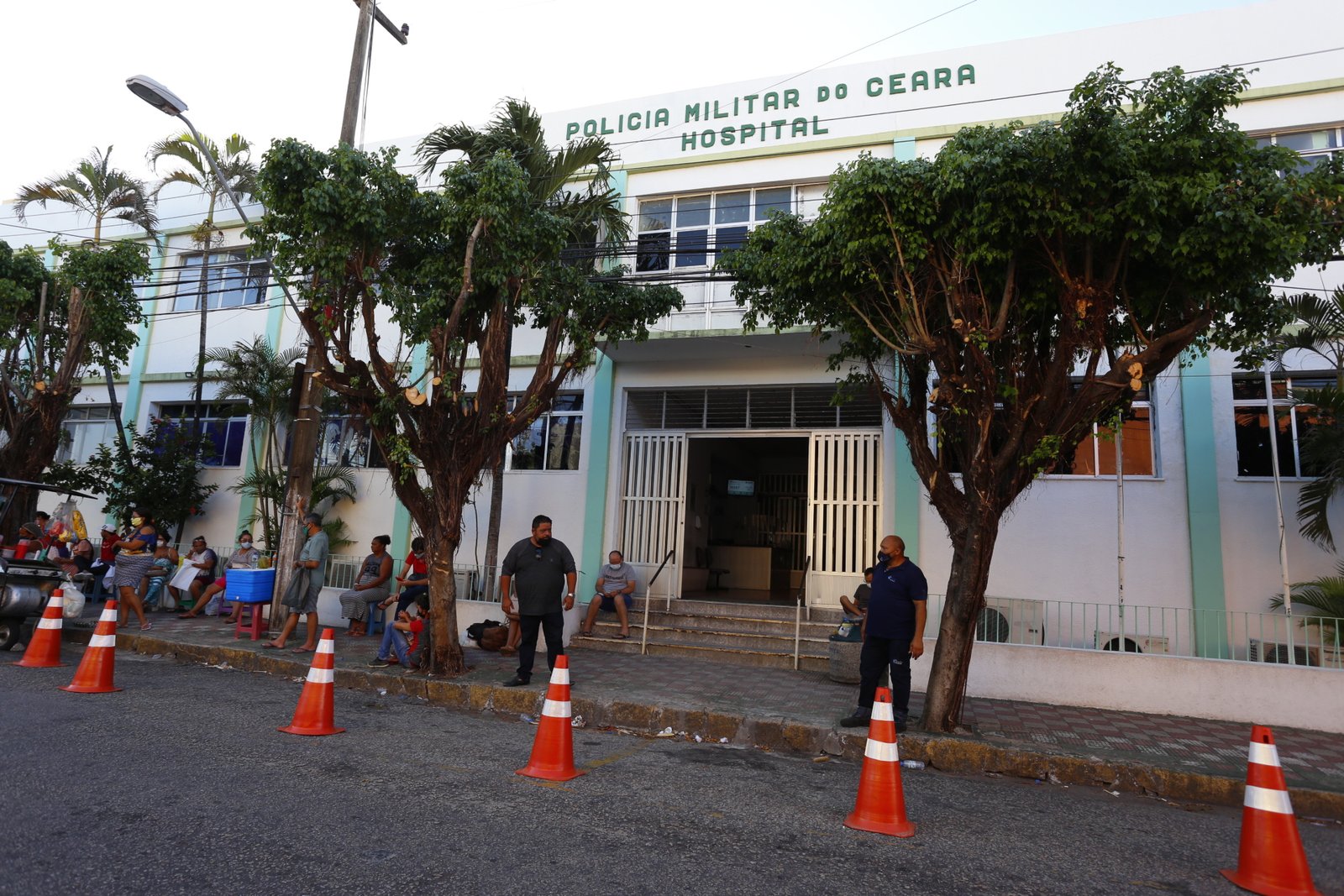 Saúde: Hospital da PM do Ceará ganha novas alas e receberá R$ 4,4 milhões em equipamentos e reforma