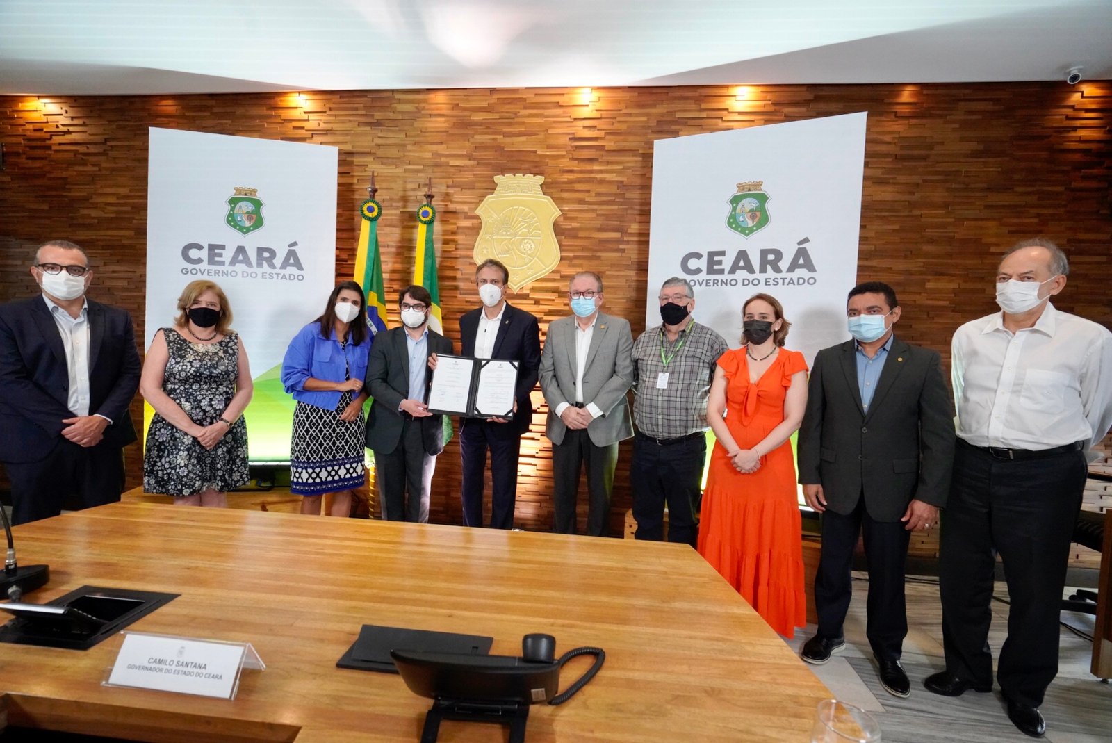 Negócios: Ceará tem 14° memorando de entendimento assinado para implantação do Hub de Hidrogênio Verde