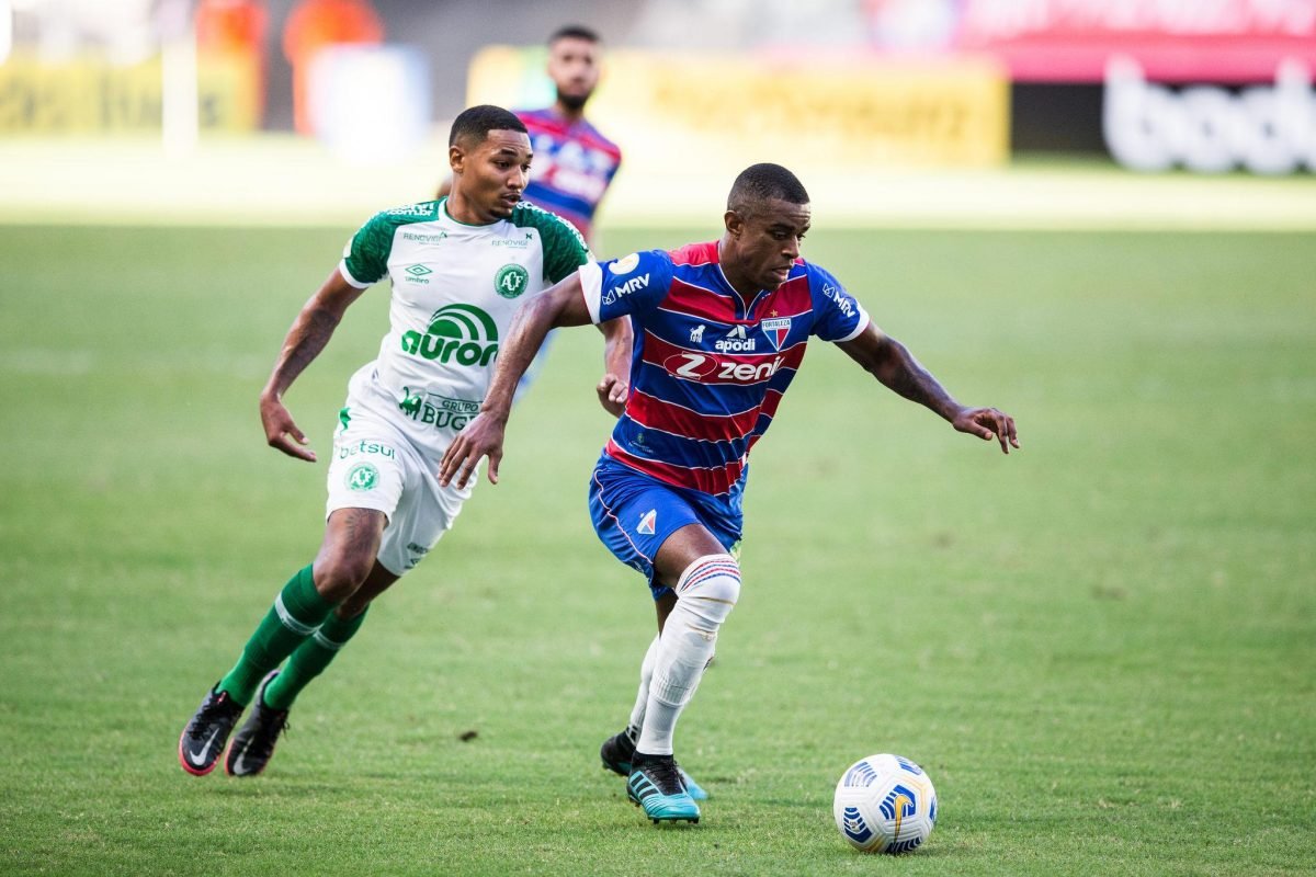 Benevenuto foi peça importante na temporada do Fortaleza. | Foto: Tiago Gadelha. / SVM