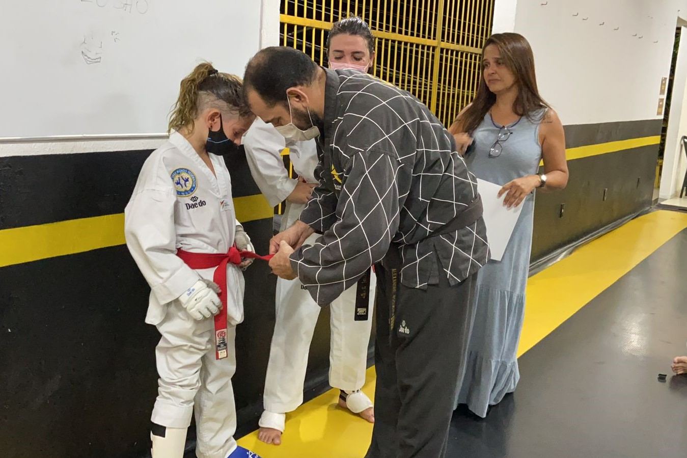 Esporte: Atleta de 9 anos poderá ser o mais jovem a conquistar a faixa preta de taekwondo no Ceará