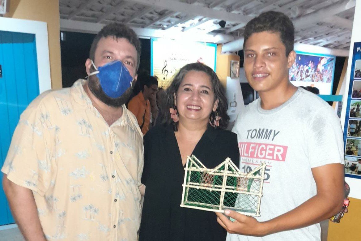 Cultura: "Atrás do tempo", de Davi Duarte e Dalwton Moura vence I Festival de Música do Cais Bar da Redonda