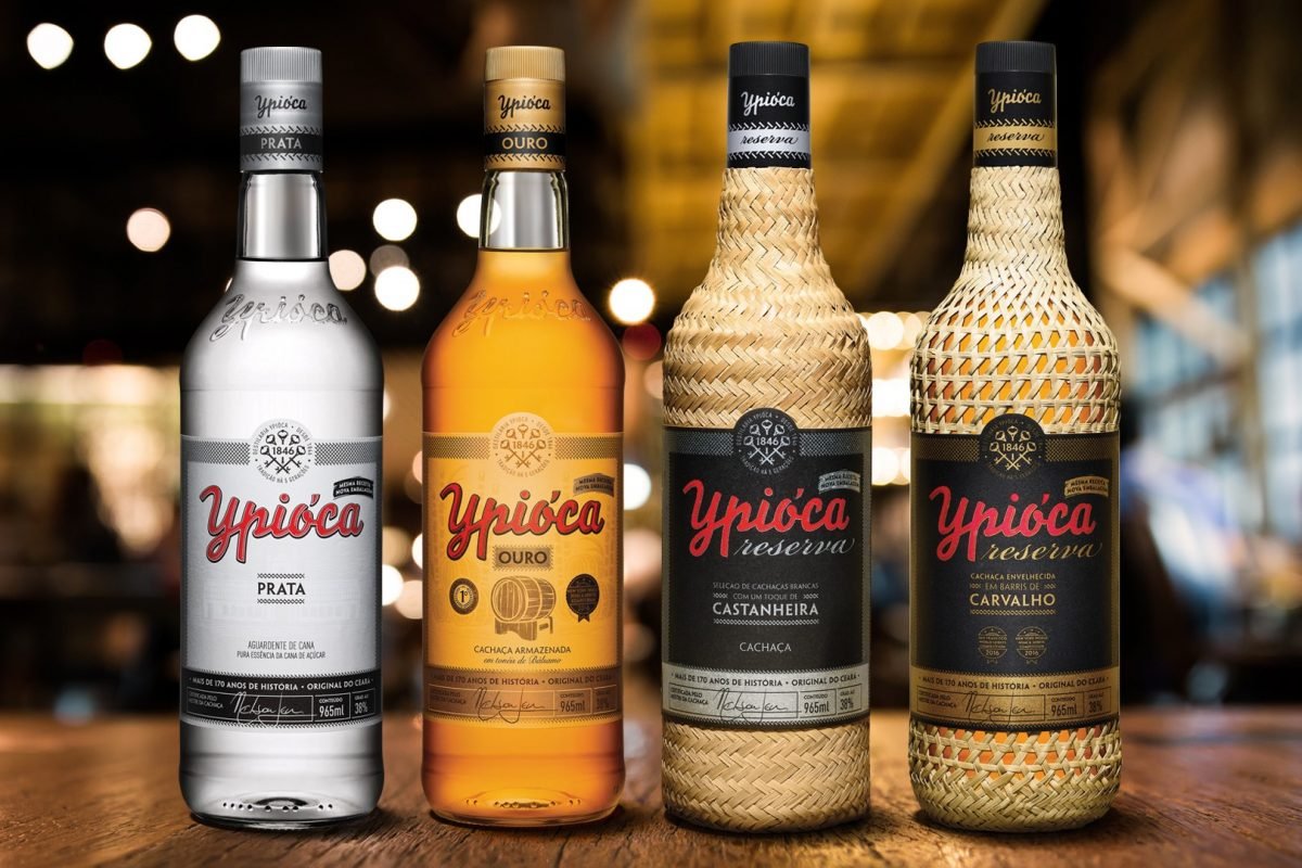 Negócios: Diageo aumenta em 500% os destinos de exportações com Ypióca