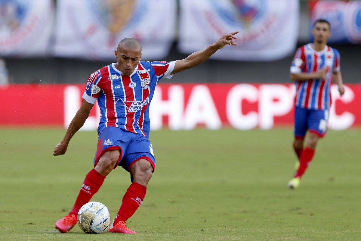 Atleta de 35 anos chega ao Vovô com contrato até o fim Foto: Felipe Oliveira / EC Bahiade 2023. |