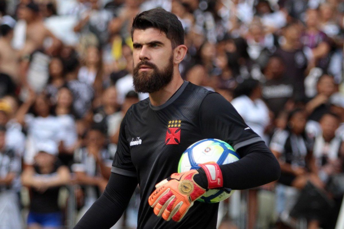 Fernando Miguel é o novo goleiro do Fortaleza. | Foto: Gregório JR