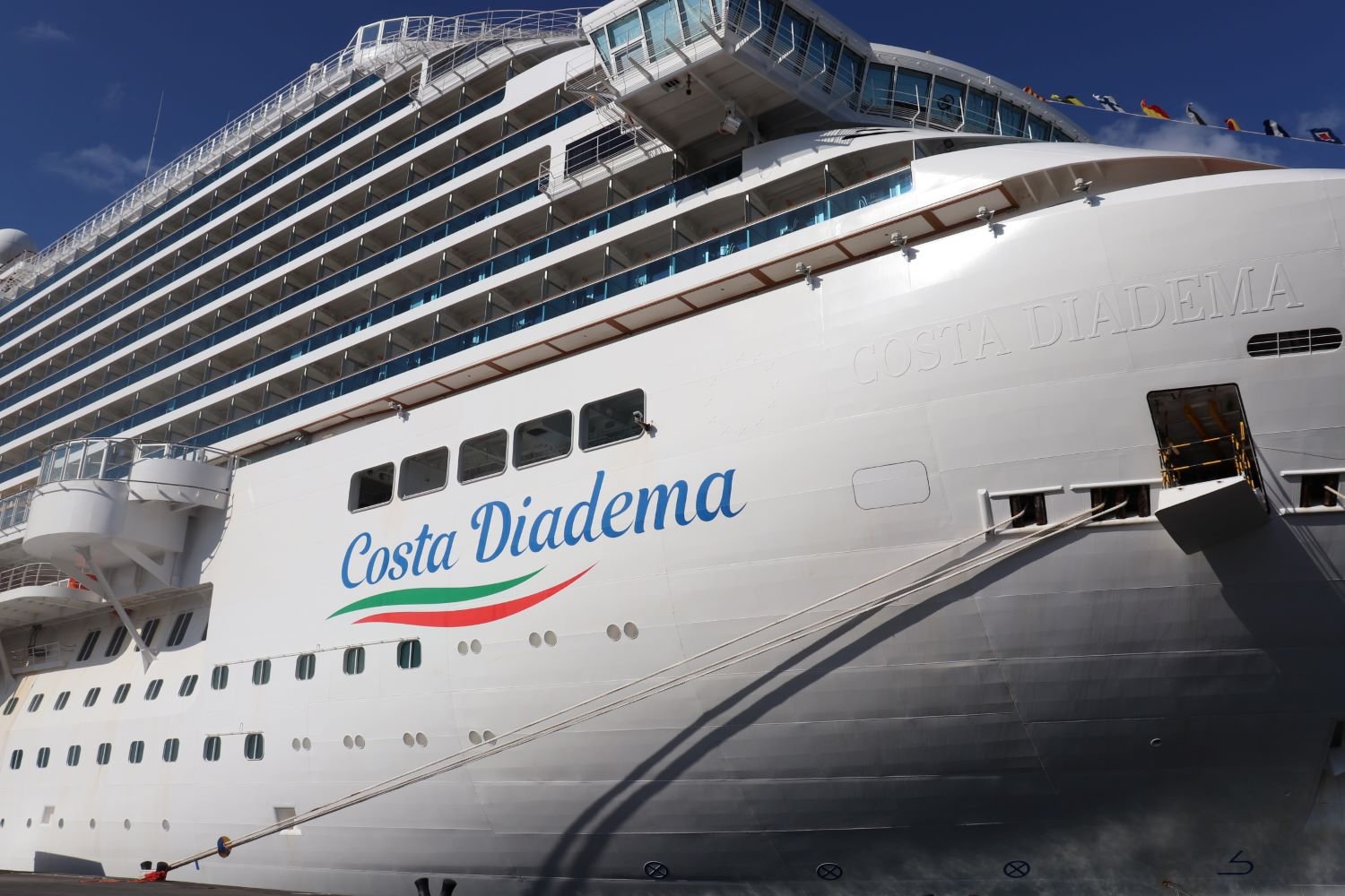 Pandemia: Navio Costa Diadema tem atividade interrompida pela Anvisa por causa de surto de covid-19