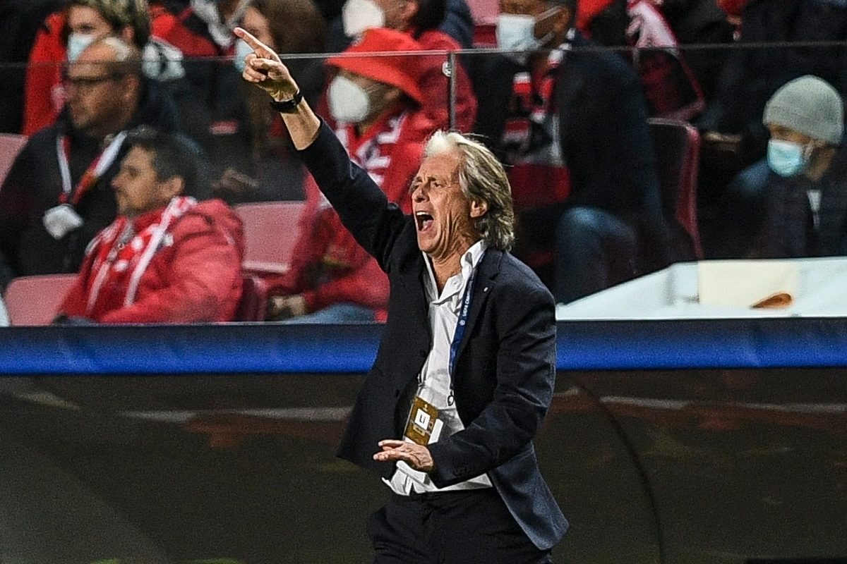 Mister participou de encontro com dirigentes do Flamengo. | Foto: PATRICIA DE MELO MOREIRA/AFP