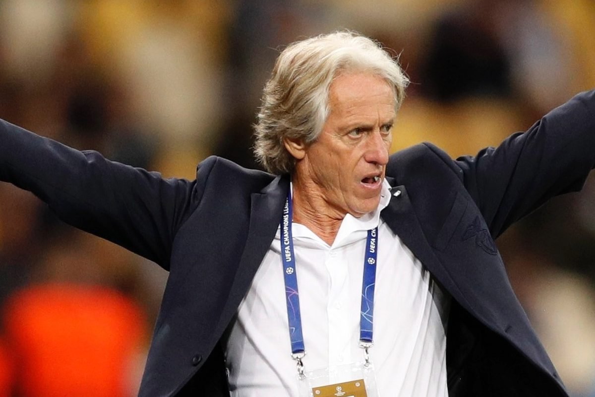 Jorge Jesus foi o primeiro alvo do Flamengo. | Foto: Reuters