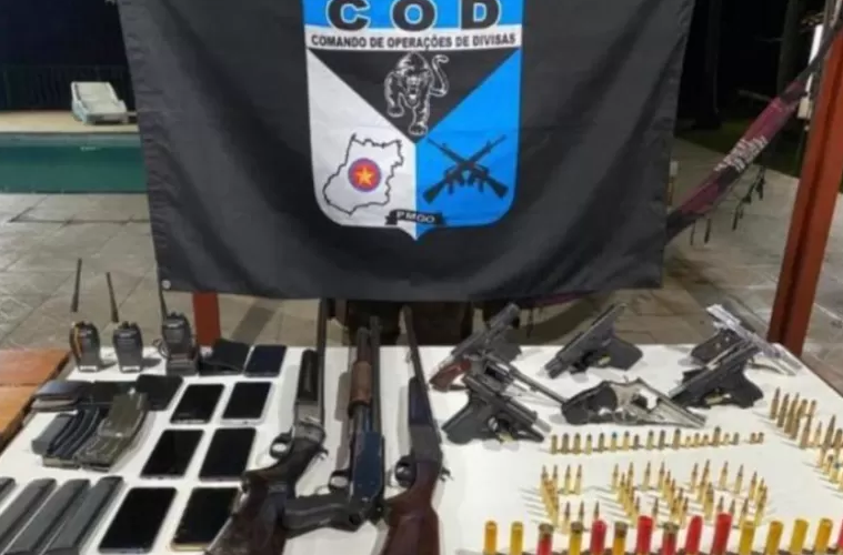 Novo Cangaço: PM de Goiás cerca quadrilha do novo cangaço e oito suspeitos são mortos em tiroteio