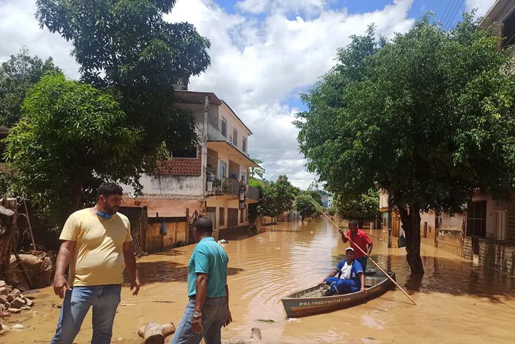 Risco de Temporais: Defesa Civil alerta para fortes chuvas em quatro estados