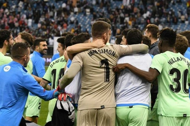 Futebol: Athletic Bilbao vence Atlético de Madrid de virada e está na na final da Supercopa da Espanha