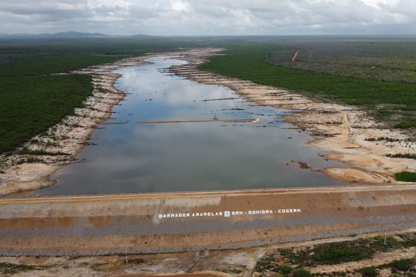 Recursos Hídricos: Nova barragem beneficiará produtores rurais e moradores de Beberibe e Fortim, no Litoral Leste