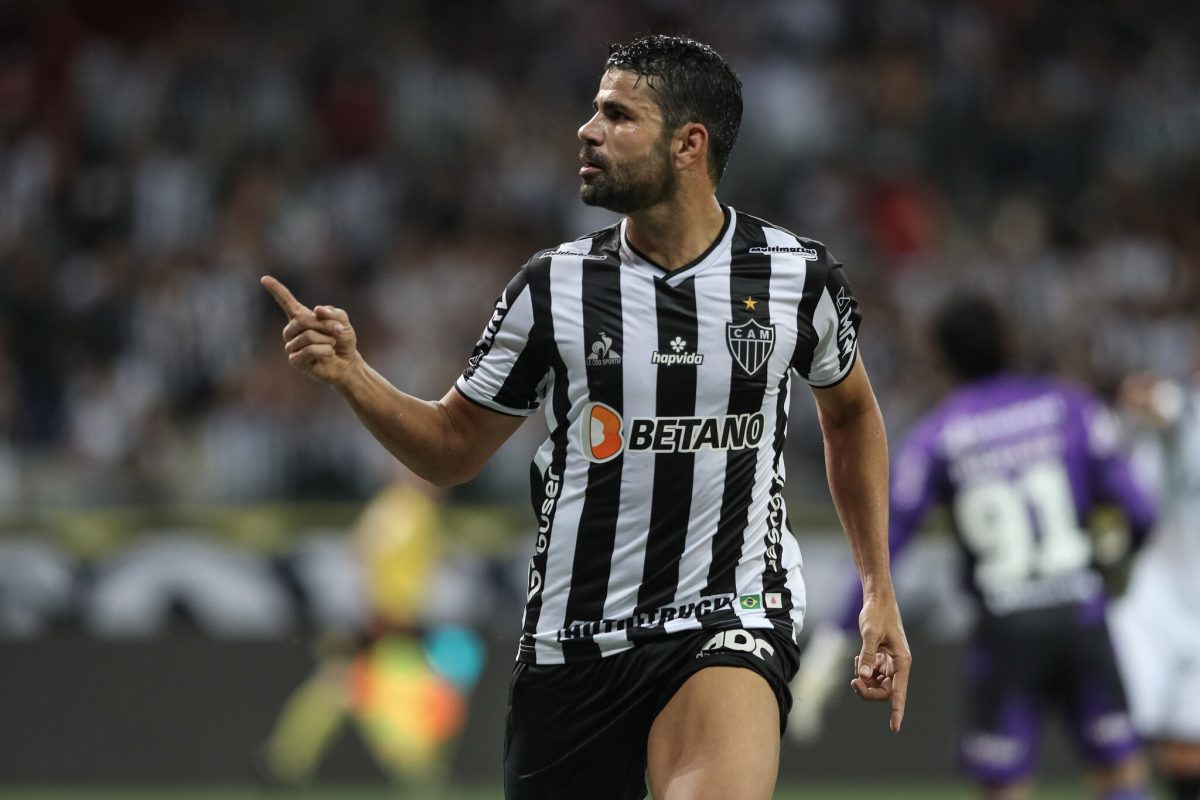 Atacante tem interesse em jogar no timão. | Foto: Foto: Pedro Souza/Atlético