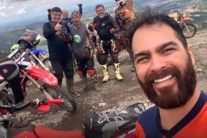 Fim das Buscas: Piloto de moto que participava do Rally Cerapió é encontrado morto em trilha