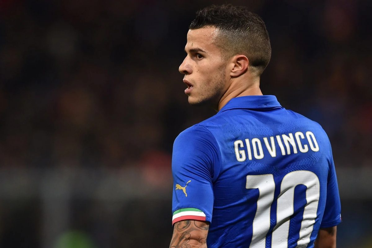 Jogador já defendeu a seleção italiana.| Foto: Valerio Pennicino/Getty Images