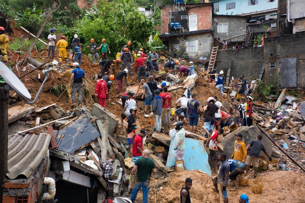 Balanço: Chuvas causam 21 mortes em São Paulo