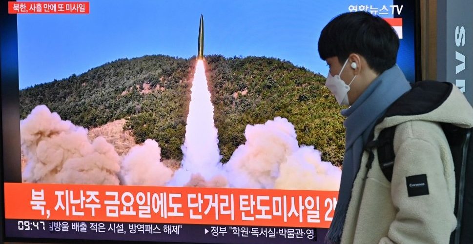 Provocação: Coreia do Norte lança dois novos mísseis