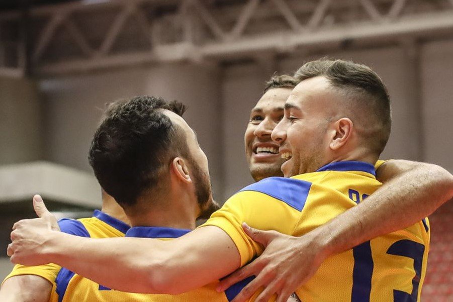 Esporte: Brasil faz 5 a 1 no Equador, na estreia da Copa América de Futsal