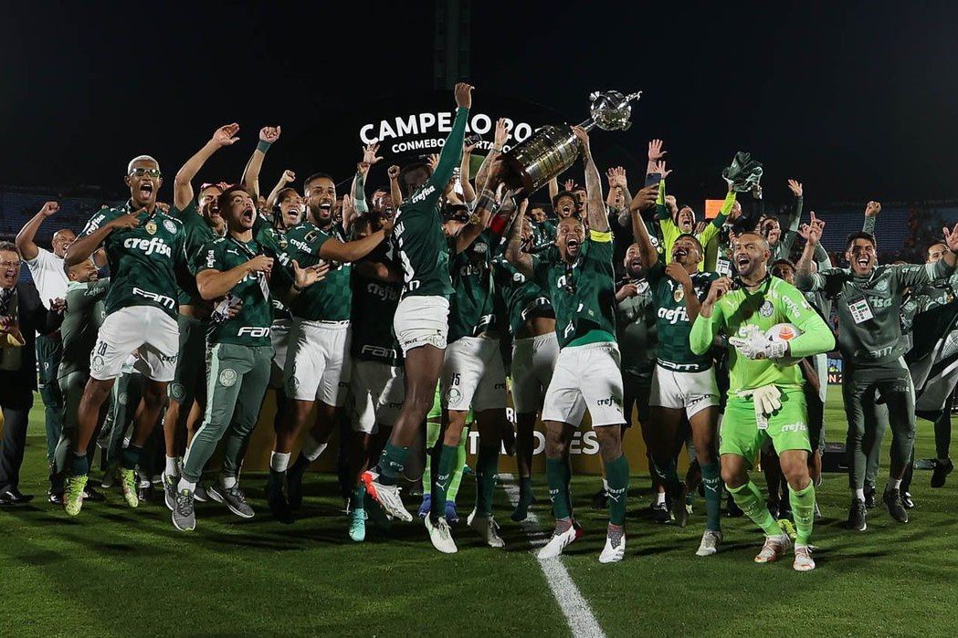 Futebol: Pouco antes do Mundial de Clubes da Fifa, Palmeiras é eleito o melhor time do mundo
