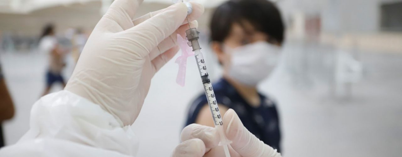 Pandemia: Fortaleza libera 1ª dose da vacina contra covid-19 para crianças de 5 a 11 anos sem agendamento prévio