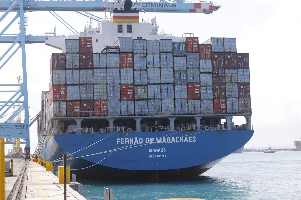 Economia: Porto do Pecém tem capacidade operacional ampliada com novas estruturas inauguradas