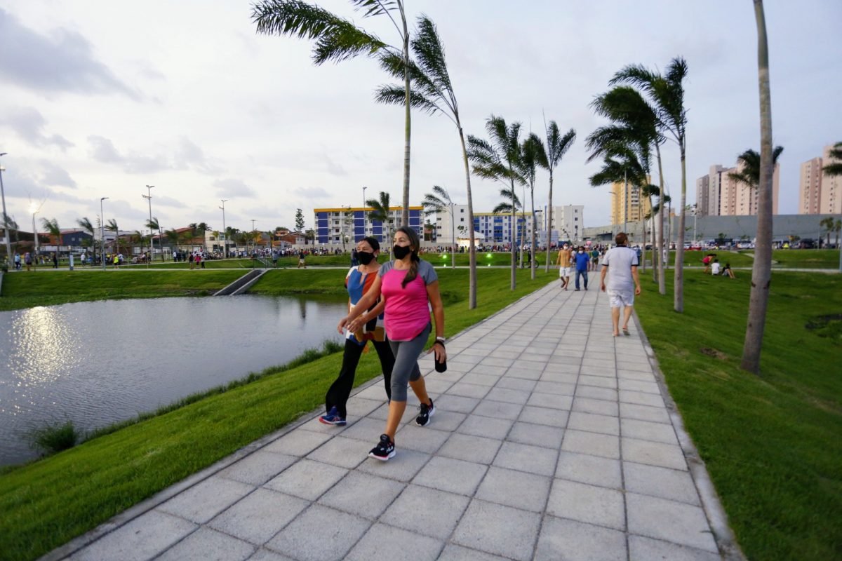 Juntos por Fortaleza: Parque Rachel de Queiroz é a mais nova opção de lazer na capital cearense