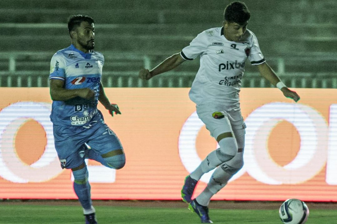 Nordestão: Botafogo-PB sufoca o Fortaleza no Estádio Almeidão e garante empate