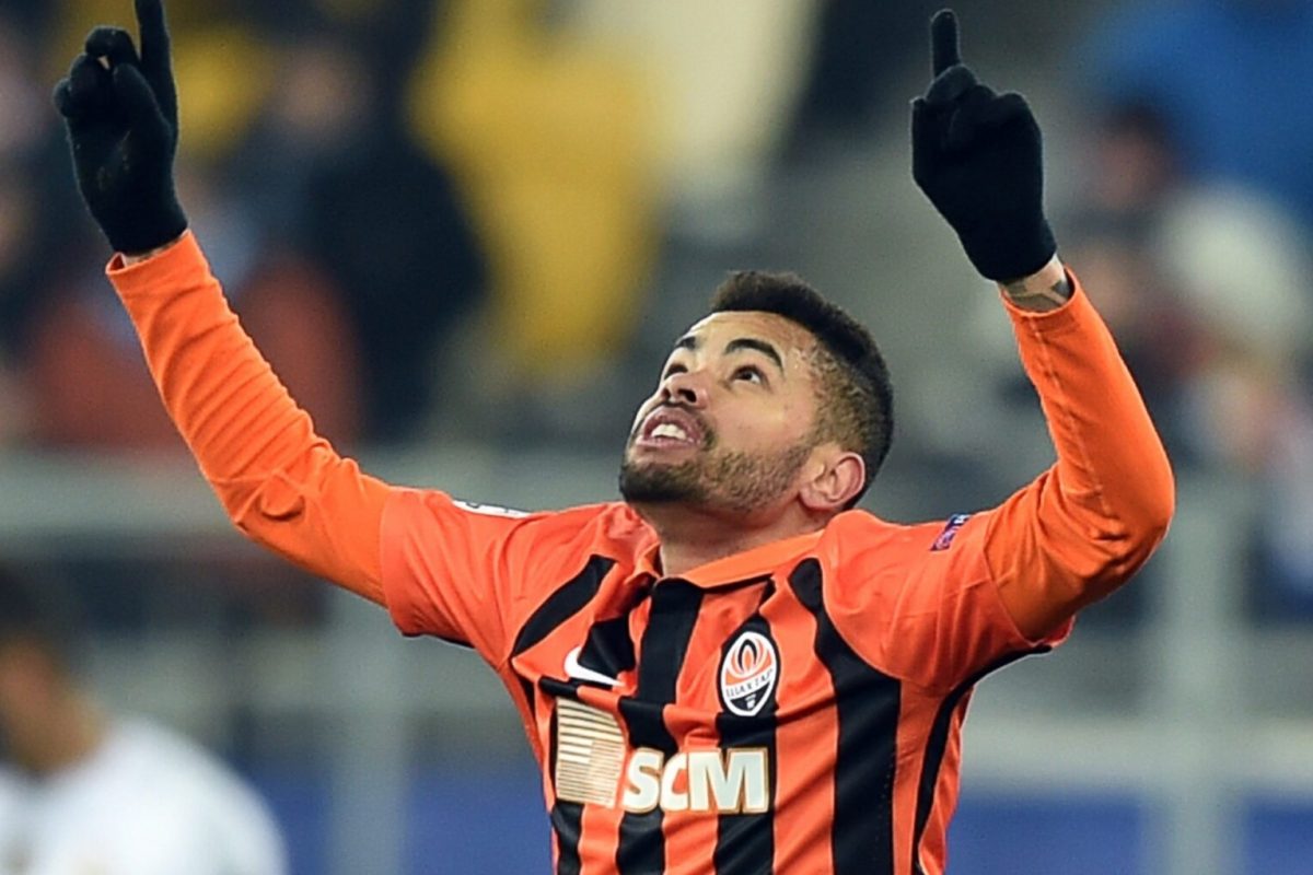 Jogador está sem clube desde o fim de seu contrato com o Shaktar Donetsk. | Foto: Divulgação