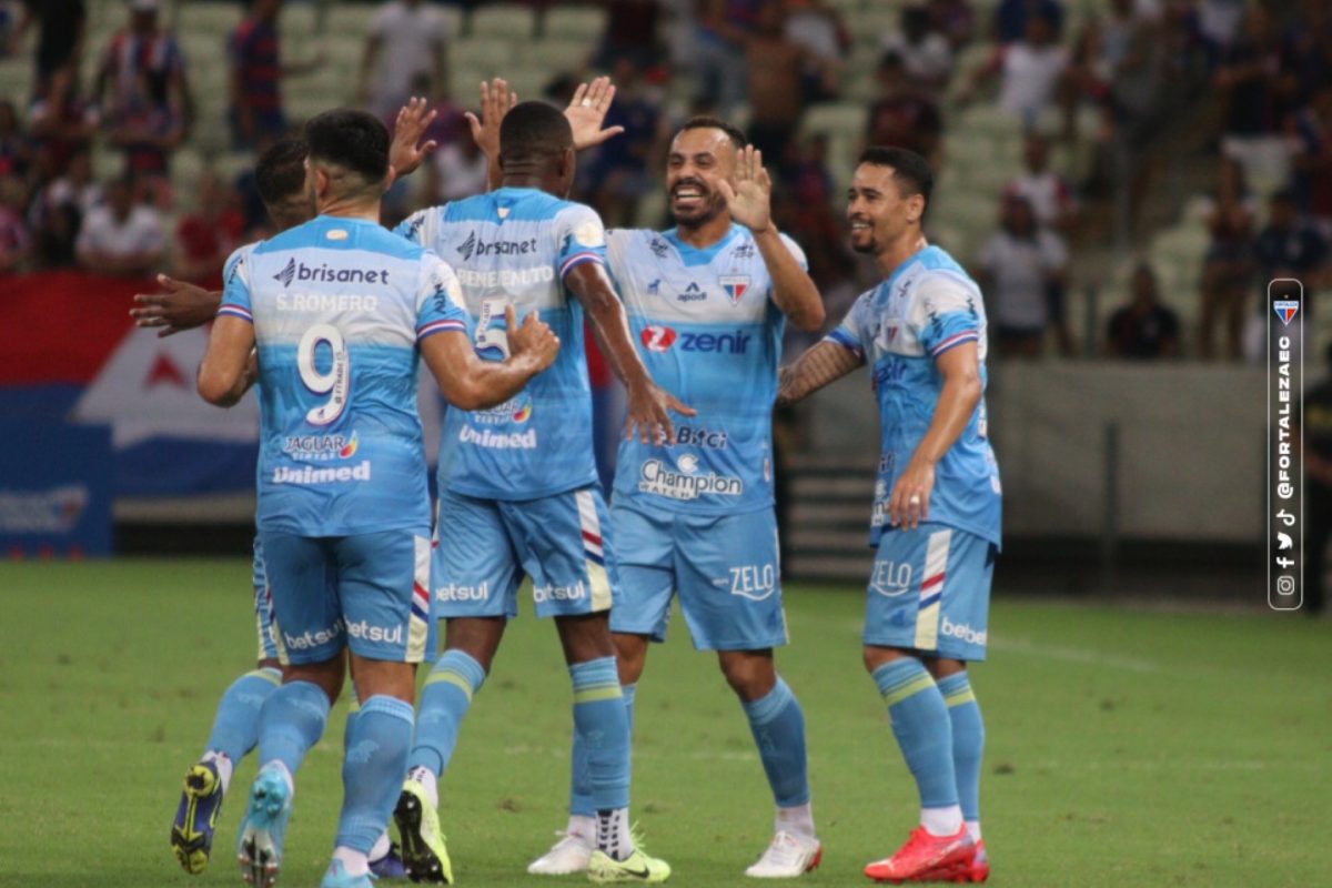 Triunfo encaminha classificação do Leão. | Foto: Leaonardo Moreira/ Fortaleza EC