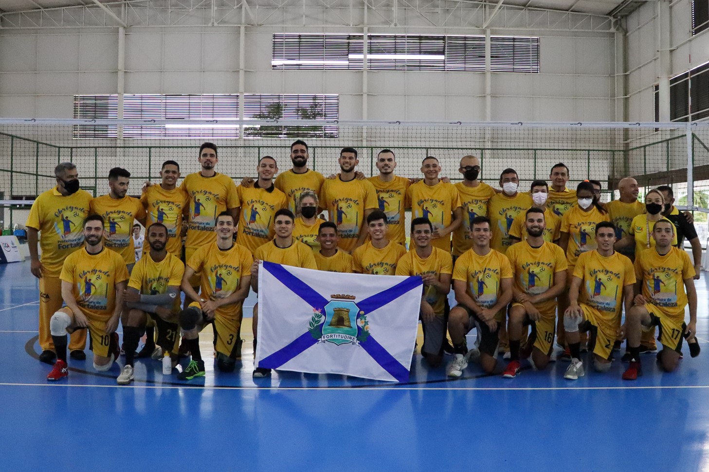 Instituto Cuca vence na Superliga B de voleibol masculino