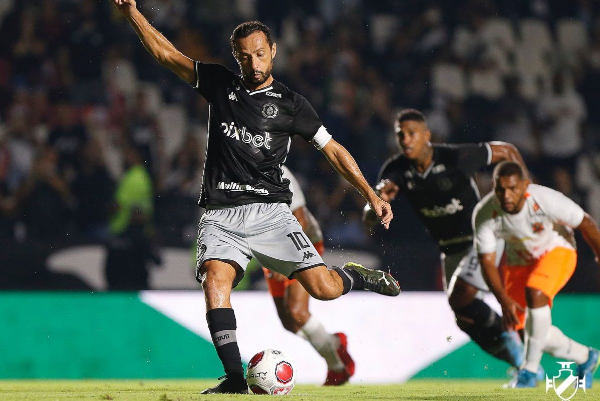 Partida acontece nesta quarta, ás 21h35. | Foto: Divulgação/Vasco