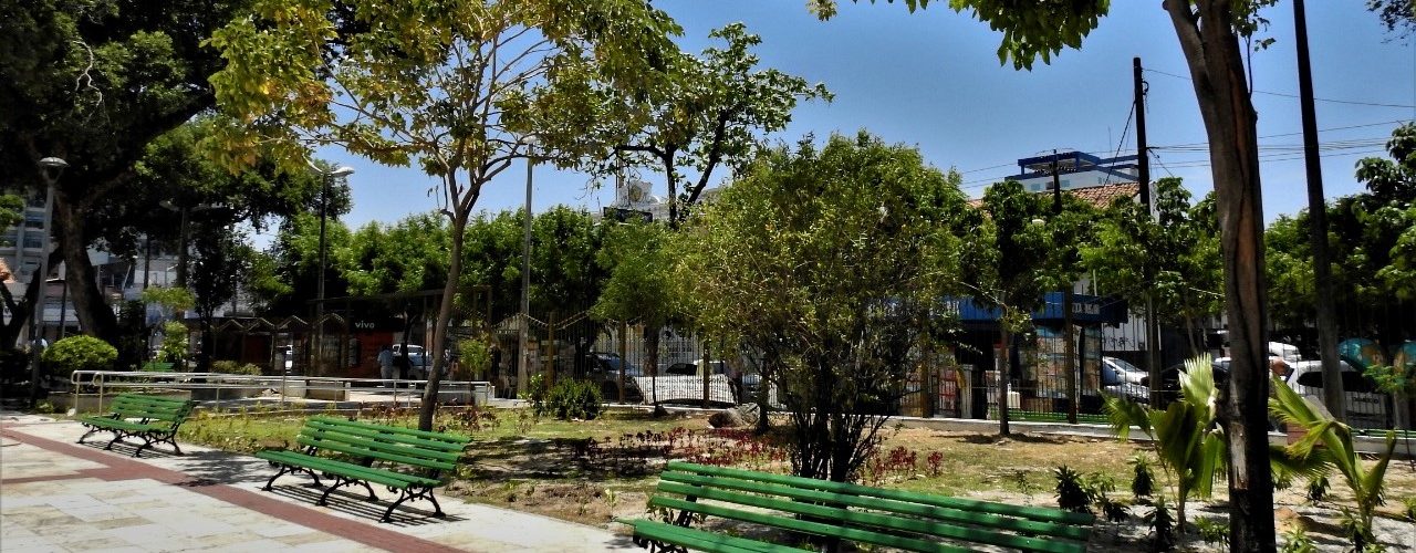 Urbanismo: Microparques revitalizam bairros de Fortaleza