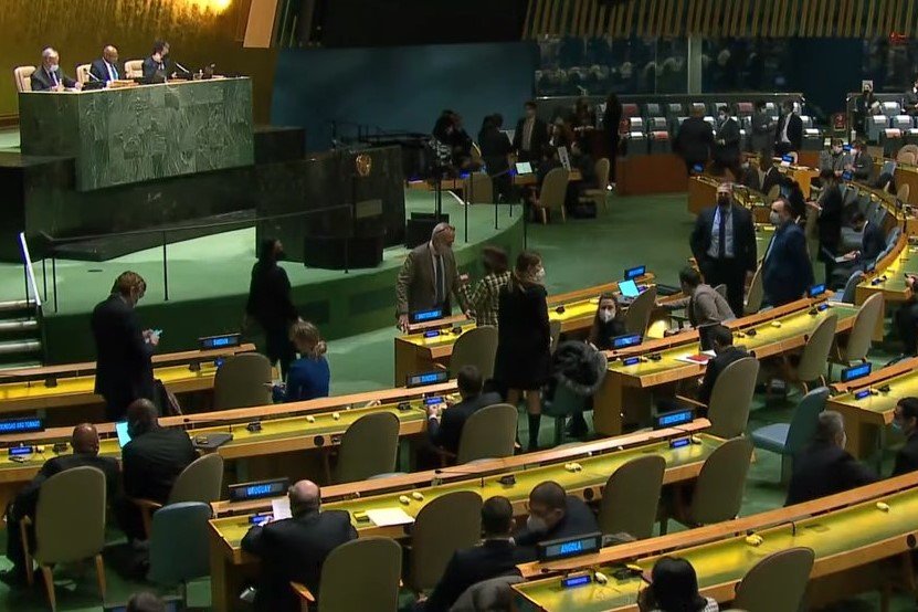 ONU: Países pedem cessar-fogo russo e solução pacífica para conflito