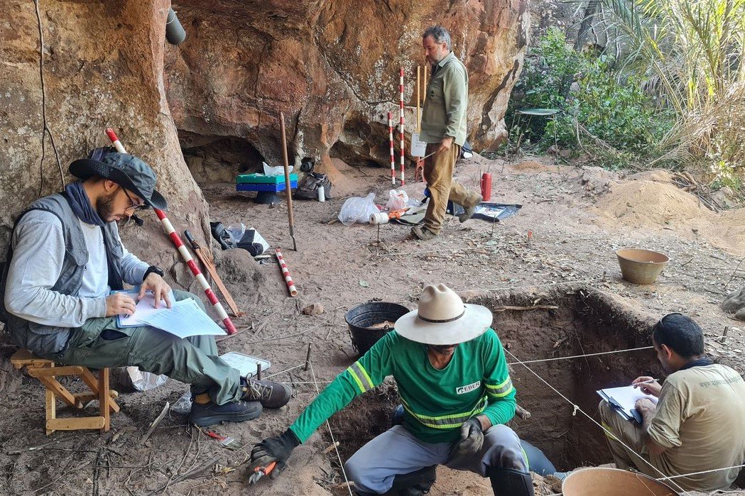 Descoberta: Material encontrado em Goiás revela existência de sítio arqueológico de 3,5 mil anos