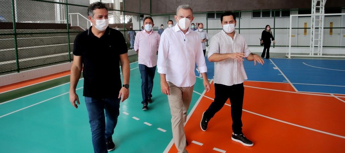 Juventude: Novo Cuca Pici está com 98% das obras concluídas