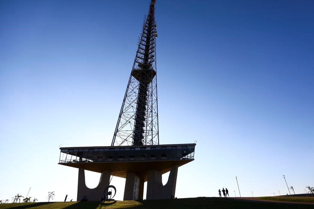 Cartão Postal: Festividades celebram os 55 anos da Torre de TV de Brasília