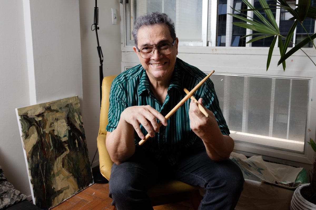 Cultura: Pantico Rocha lança projeto inédito de composições instrumentais