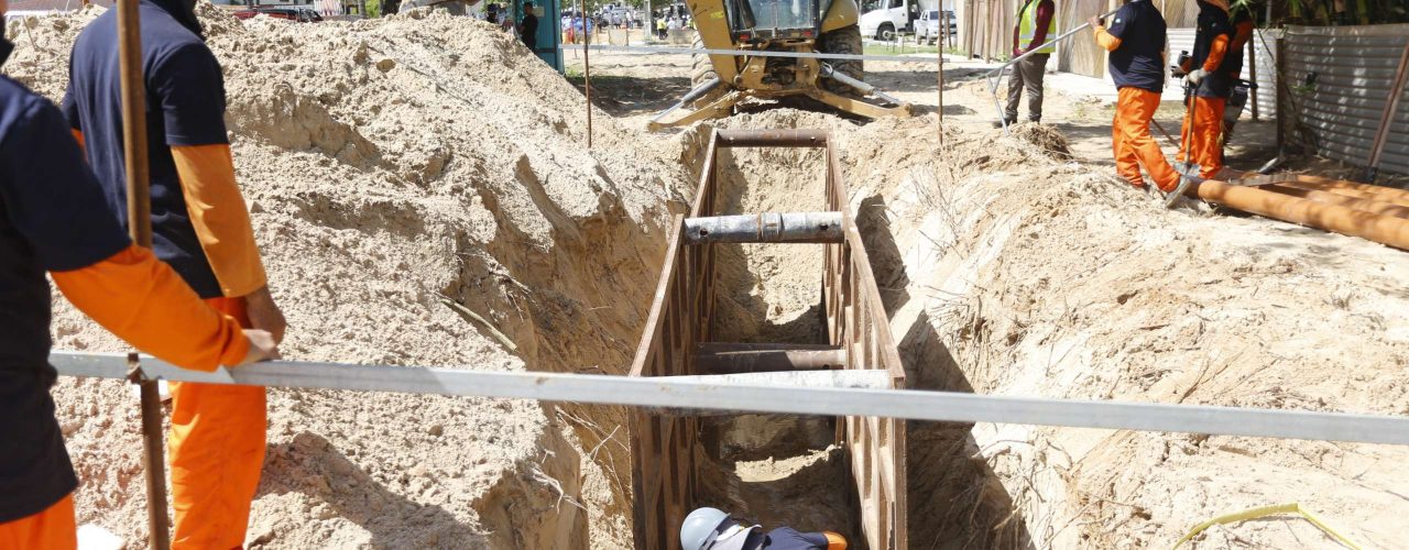 Infraestrutura: Novos sistemas vão garantir água e esgoto tratados para o Cumbuco, em Caucaia