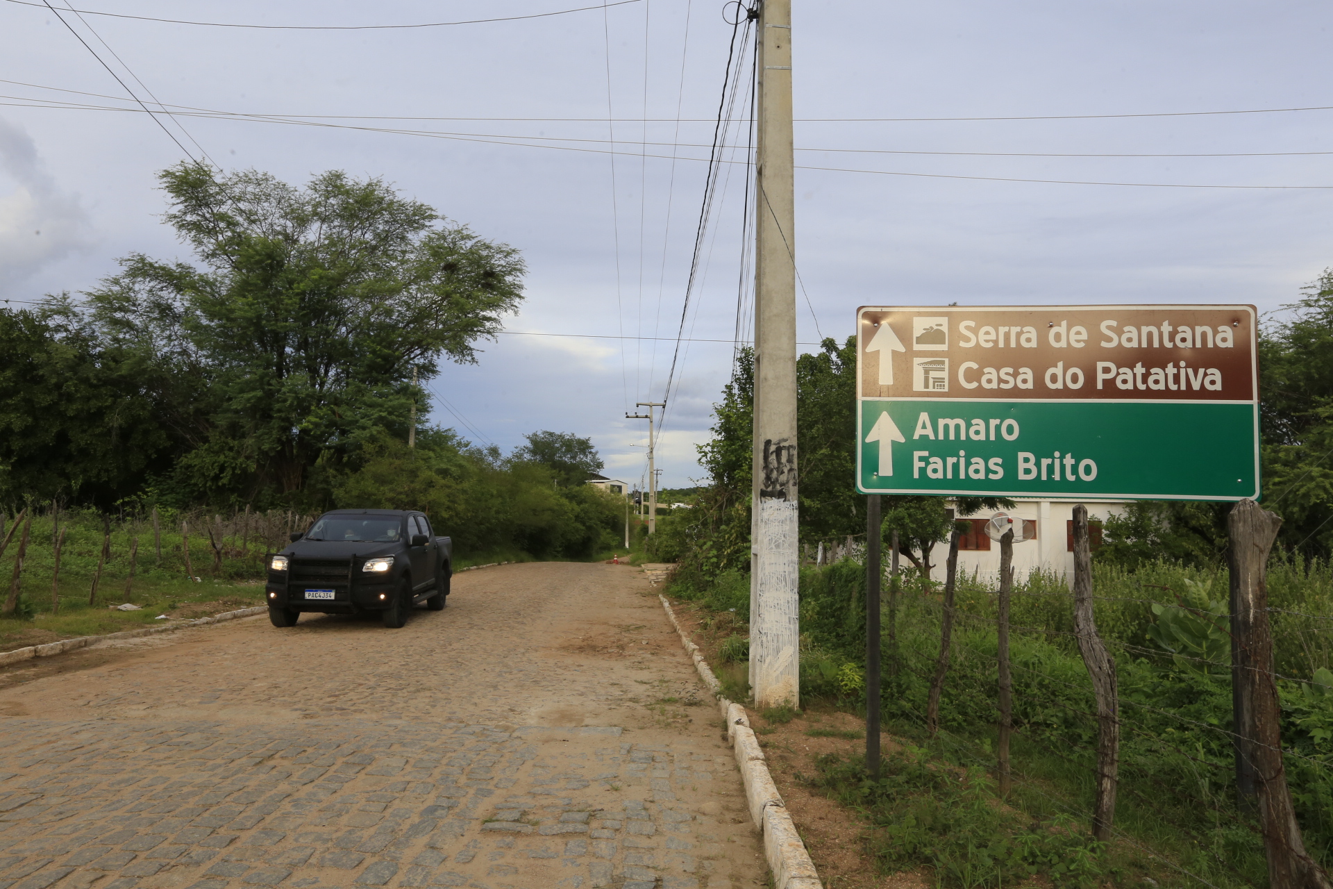 Pavimentação: Acesso à casa do poeta Patativa do Assaré receberá melhorias na infraestrutura